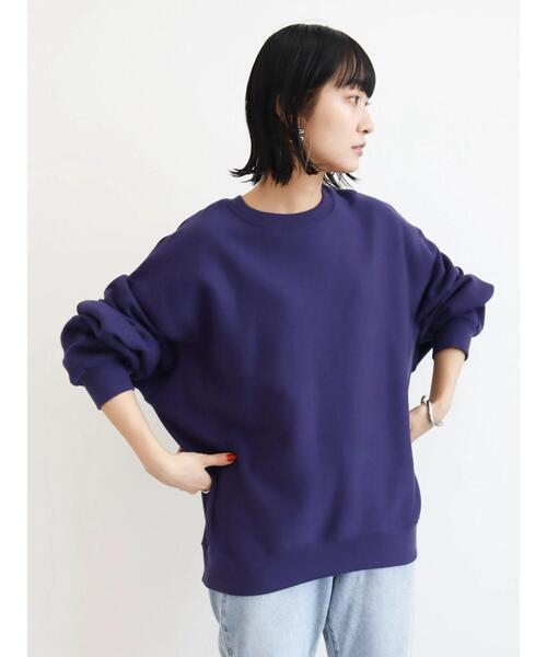 「Sugar spoon」 スウェットカットソー FREE アイボリー レディース_画像2