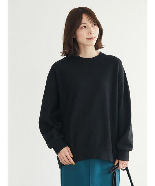 「Sugar spoon」 スウェットカットソー FREE アイボリー レディース_画像3