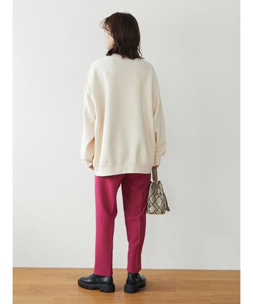 「Sugar spoon」 スウェットカットソー FREE アイボリー レディース_画像4