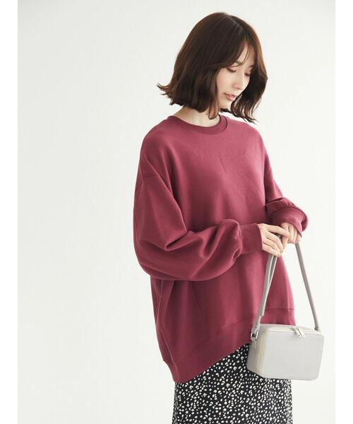 「Sugar spoon」 スウェットカットソー FREE アイボリー レディース_画像7