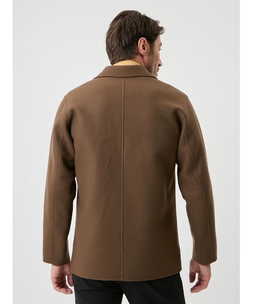 AOURE pコート ピーコート WOOL REVER GIACCONE メンズ : ZOZOTOWN