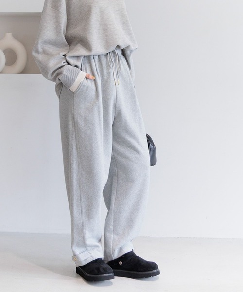 BAYFLOW（ベイフロー） スウェットパンツ ジャージ 「裾シルエット変更