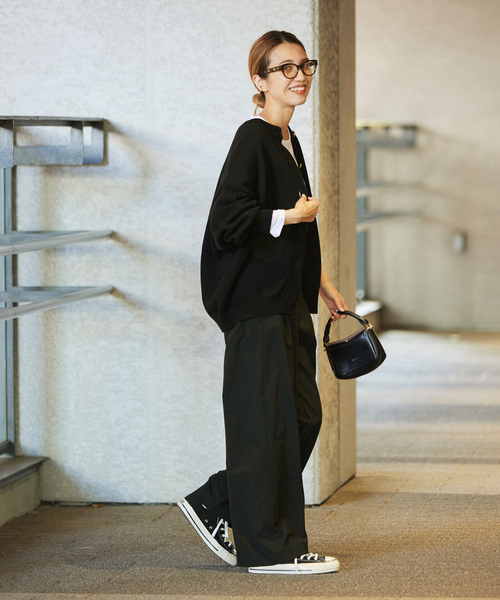 FRAMeWORK フレームワーク　ニットブルゾン　¥33000 美品 FRAMeWORK（フレームワーク）の「ニットブルゾン（ブルゾン）」 - WEAR