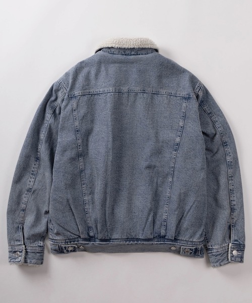 デニムジャケット gジャン 「71」ヴィンテージライク 裏ボア デニム