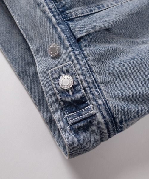 デニムジャケット gジャン 「71」ヴィンテージライク 裏ボア デニム