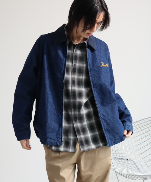 HOUSTON（ヒューストン） デニムジャケット gジャン 「HOUSTON 