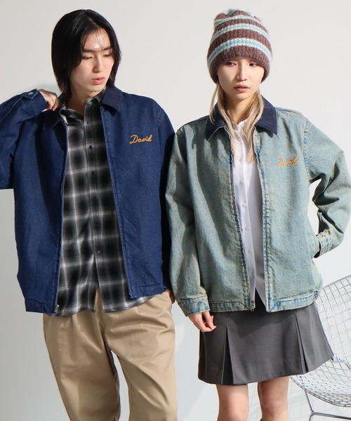 HOUSTON（ヒューストン） デニムジャケット gジャン 「HOUSTON