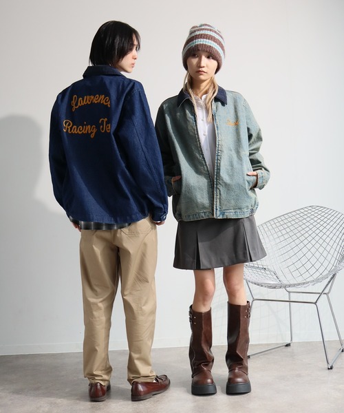 HOUSTON（ヒューストン） デニムジャケット gジャン 「HOUSTON