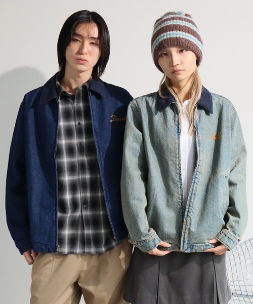 HOUSTON（ヒューストン） デニムジャケット gジャン 「HOUSTON