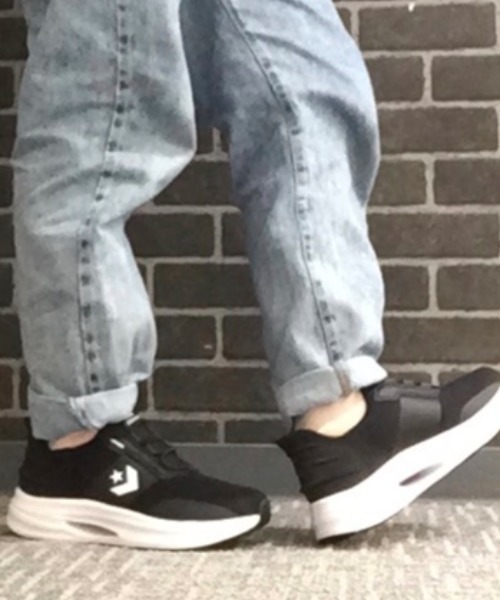 CONVERSE（コンバース） ローカットスニーカー 24.0cm ブラック