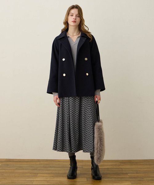 LE SOUK HOLIDAY（ルスークホリデー） コート アウター 「その日の気分