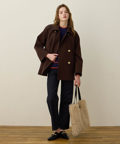 LE SOUK HOLIDAY（ルスークホリデー） コート アウター 「その日の気分