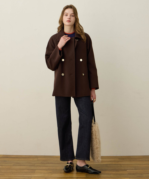 LE SOUK HOLIDAY（ルスークホリデー） コート アウター 「その日の気分