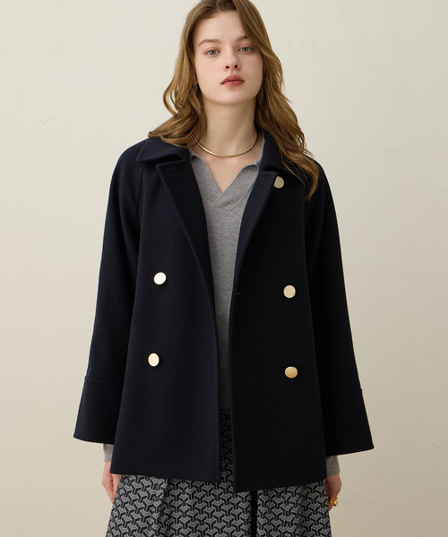 LE SOUK HOLIDAY（ルスークホリデー） コート アウター 「その日の気分