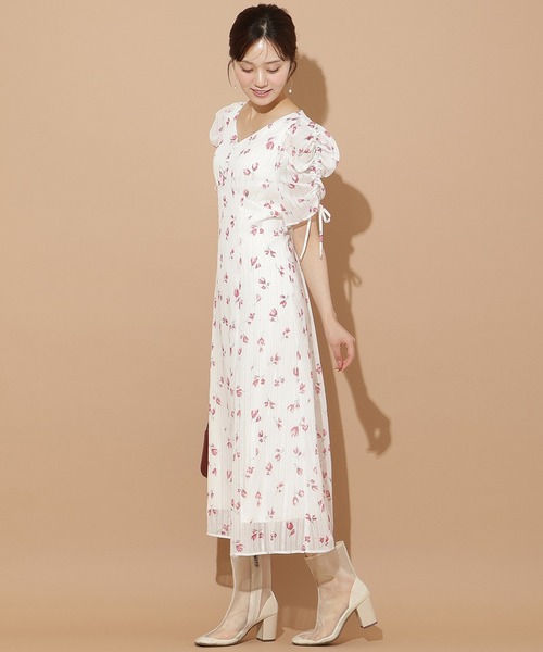 WILLSELECTION（ウィルセレクション） 半袖ワンピース FREE ブルー系