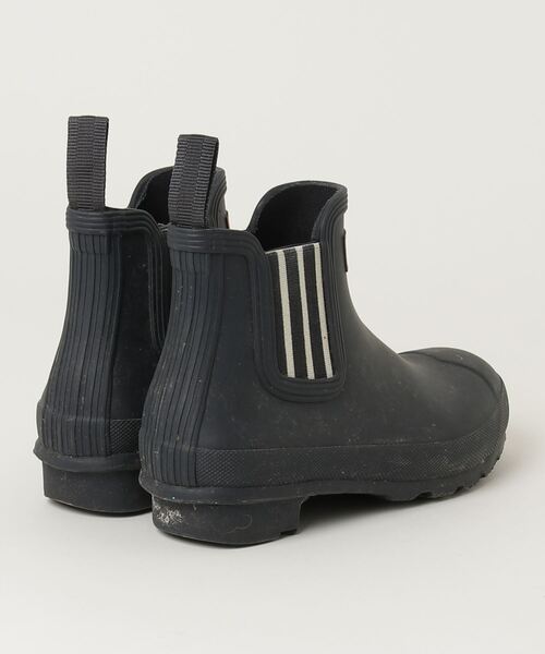 [HUNTER] влагостойкая обувь 22cm темно-синий женский 