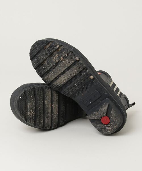 [HUNTER] влагостойкая обувь 22cm темно-синий женский 