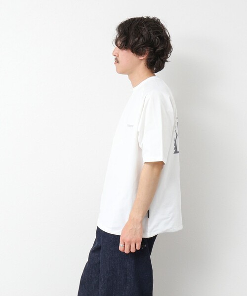 「PENDLETON」 半袖Tシャツ M サックスブルー メンズ_画像7