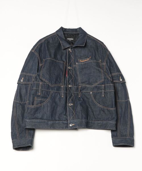 DSQUARED2（ディースクエアード） デニムジャケット gジャン Cargo