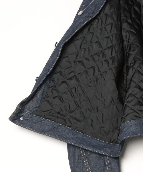 デニムジャケット gジャン Cargo Jean Jacket Rinse Wash/0252 メンズ レディースの画像