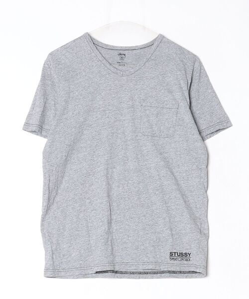 STUSSY（ステューシー） 半袖Tシャツ M グレー メンズ : ZOZOTOWN