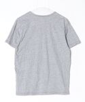 「STUSSY」 半袖Tシャツ M グレー メンズの詳細画像1