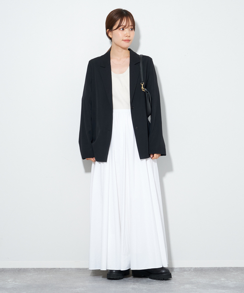 plage（プラージュ） テーラードジャケット 36 アイボリー レディース