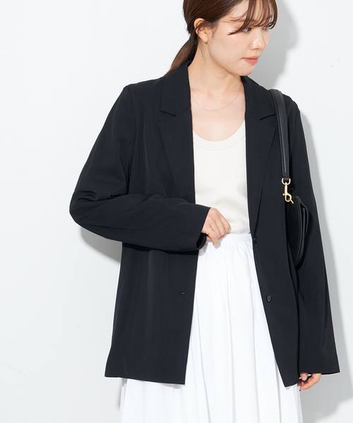 plage（プラージュ） テーラードジャケット 36 アイボリー レディース