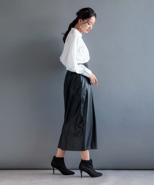 「RAW FUDGE」 長袖カットソー M オフホワイト レディース_画像4