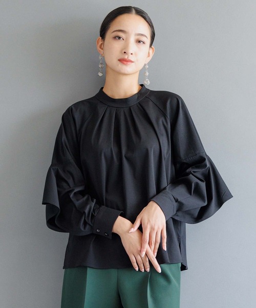 「RAW FUDGE」 長袖カットソー M オフホワイト レディース_画像5