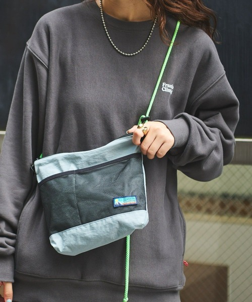 「Franklin Climbing」 ショルダーバッグ ONE SIZE グリーン メンズ_画像9