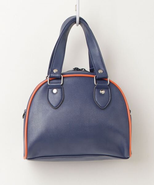 「ROCO NAILS」 ハンドバッグ FREE ネイビー レディース_画像2