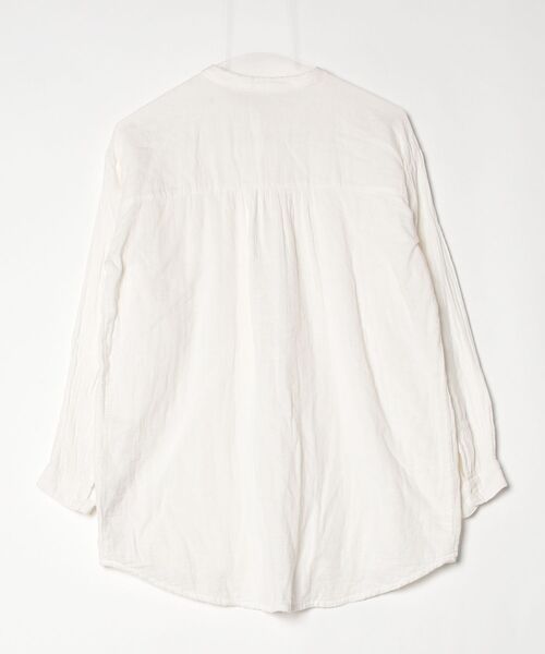 「KATHARINE ROSS」 長袖ブラウス - ホワイト レディース_画像2