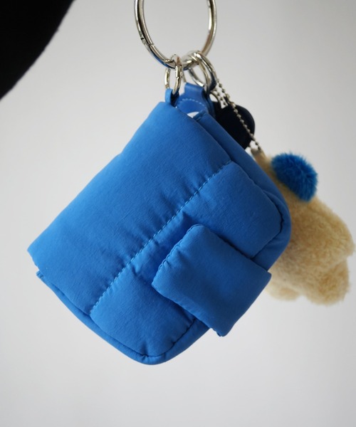 ポーチ 「 Sowel. / ソエル 」 ミラー付き パデット ミニ # レディース