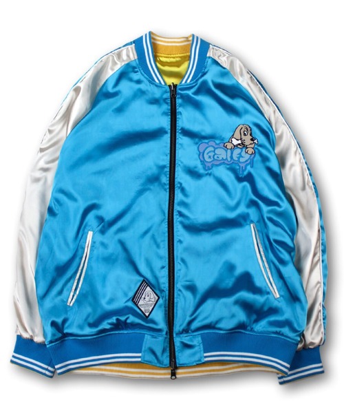 GALFY スカジャン GALFY（ガルフィー） スカジャン X-LARGE サックスブルー メンズ