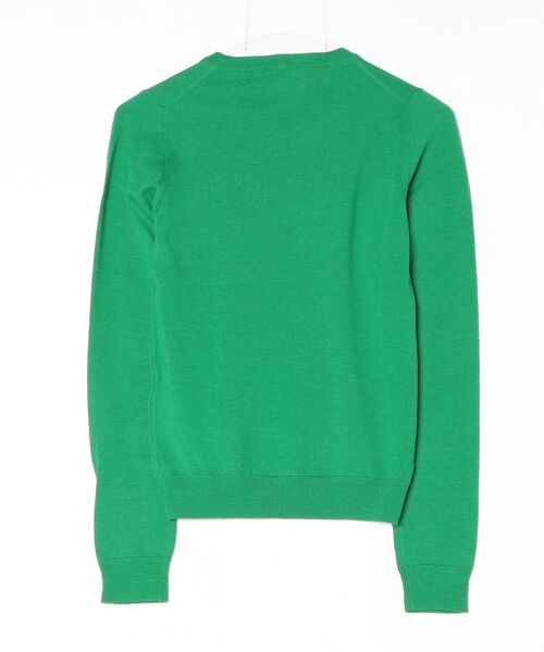「N21 numero ventuno」 長袖ニット 40 グリーン レディース_画像2