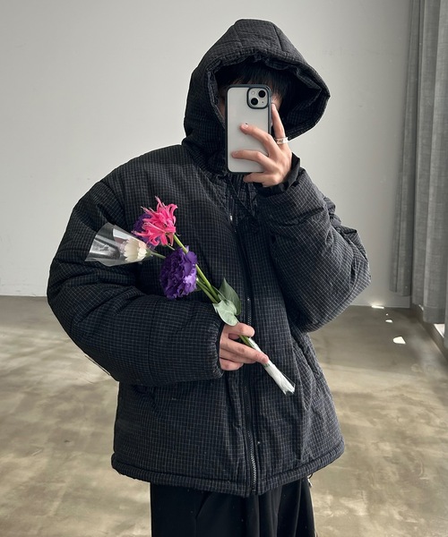 未使用タグ付 フェンディ ライトアウター ブルゾン 花柄 総柄 38 黒 FENDI（フェンディ） 送料無料 レディース アウター ブルゾン