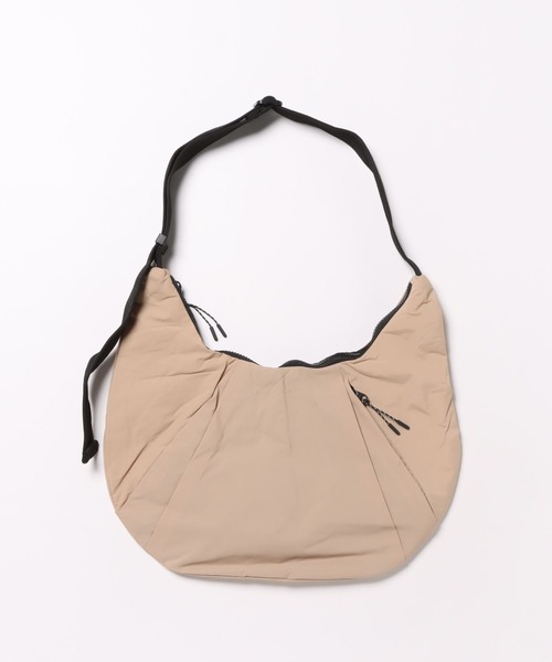 NuNuNa ショルダーバッグ バッグ 「NuNuNa」ナイロンラウンド