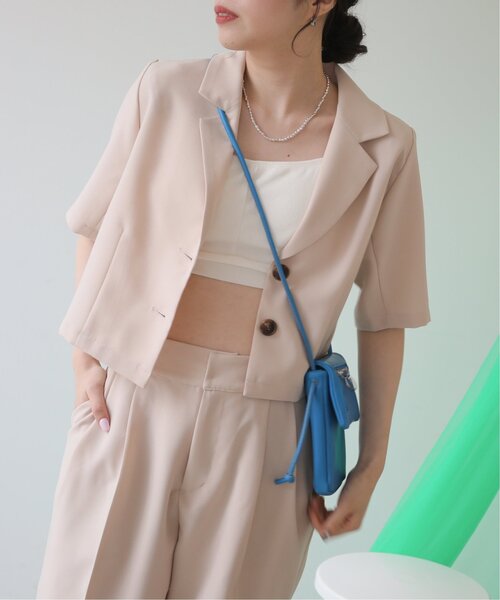 「RAY CASSIN」 ジャケット FREE ブラック レディース_画像2