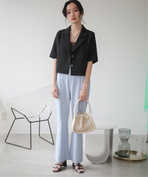 「RAY CASSIN」 ジャケット FREE ブラック レディース_画像4