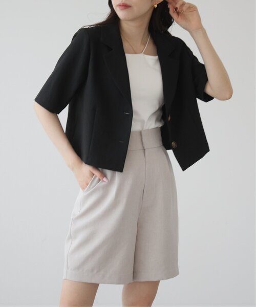 「RAY CASSIN」 ジャケット FREE ブラック レディース_画像6