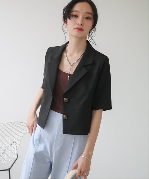 「RAY CASSIN」 ジャケット FREE ブラック レディース_画像8