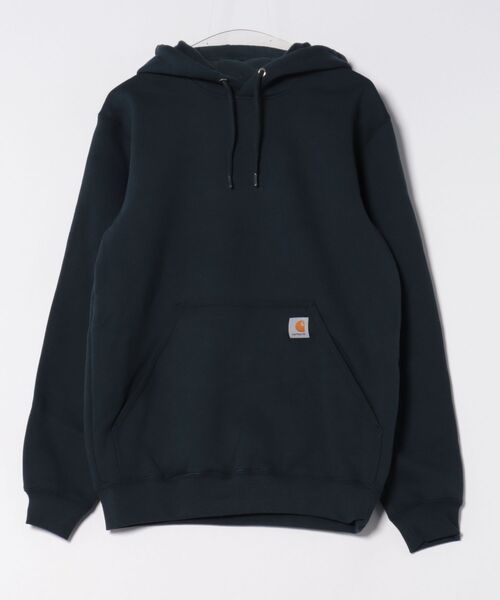 【新品正規品】Carhartt パーカー プルオーバー Hoodie 黒 Carhartt（カーハート） パーカー プルオーバー パーカー メンズ