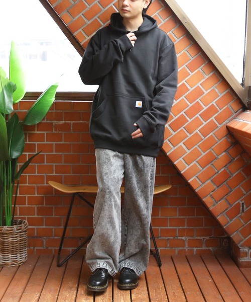タグ付き パレス XXL カーハート コラボ プルオーバーパーカー Carhartt（カーハート） パーカー プルオーバー パーカー メンズ