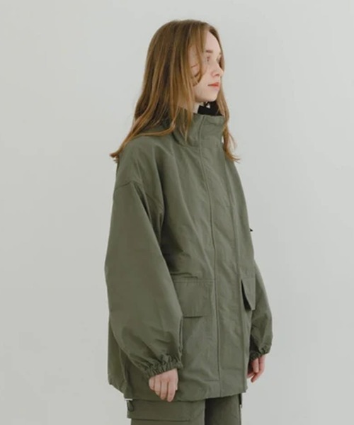 パーカー ミリタリーマウンテンパーカー レディース : ZOZOTOWN Yahoo