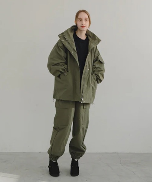 ミリタリー　マウンテンパーカー パーカー ミリタリーマウンテンパーカー レディース : ZOZOTOWN Yahoo