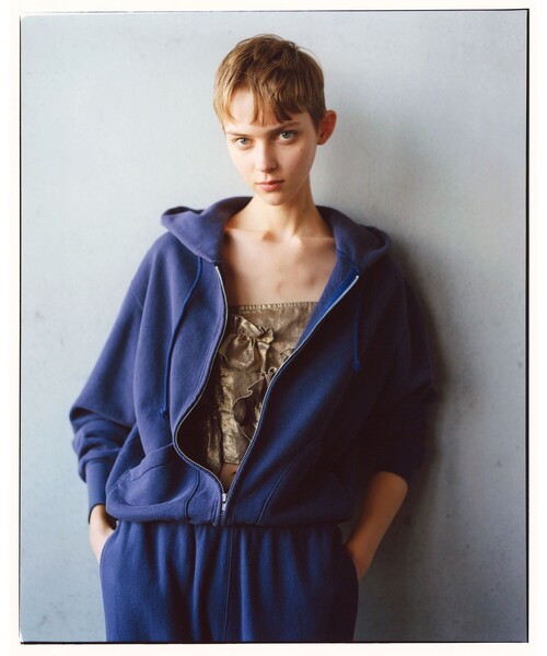 maturely パーカー 「別注」Healthknit × maturely / トンプキンス