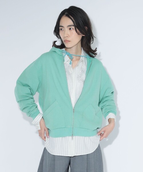 maturely パーカー 「別注」Healthknit × maturely / トンプキンス