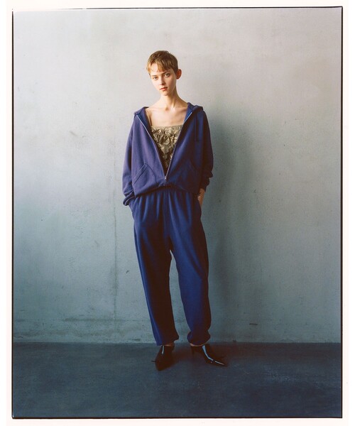 maturely パーカー 「別注」Healthknit × maturely / トンプキンス