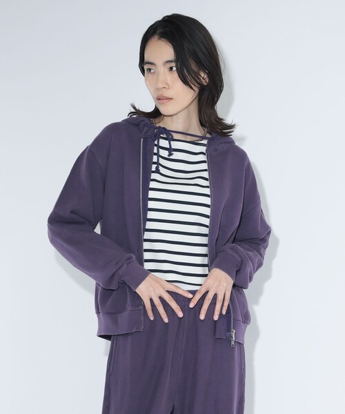 maturely パーカー 「別注」Healthknit × maturely / トンプキンス